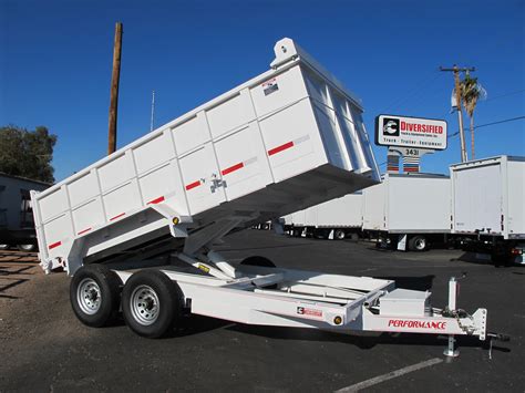 Heavy Duty Dump Trailers | Diversified Truck & Equipment Sales, Inc ...