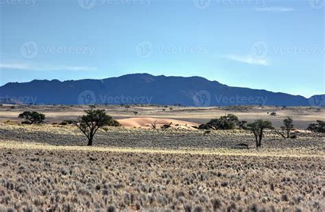 Desert Landscape - NamibRand, Namibia 16164099 Stock Photo at Vecteezy