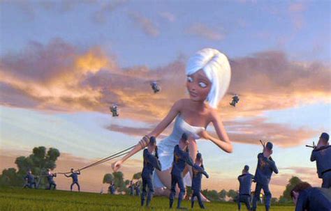 Ginormica | Monsters vs. Aliens Wiki | FANDOM powered by Wikia ...