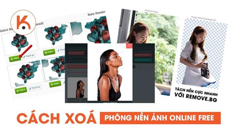 Top 98+ về tách hình nền online mới nhất - coedo.com.vn