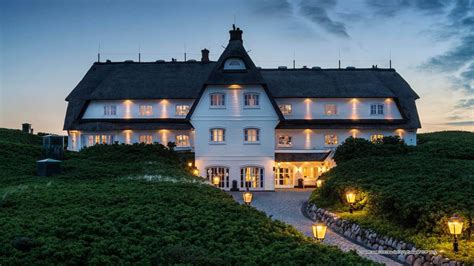 Soelring Hof Hotel Sylt Rantum - 5 star luxury hotels