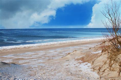 Baltic Sea beach stock image. Image of scape, evening - 22570281