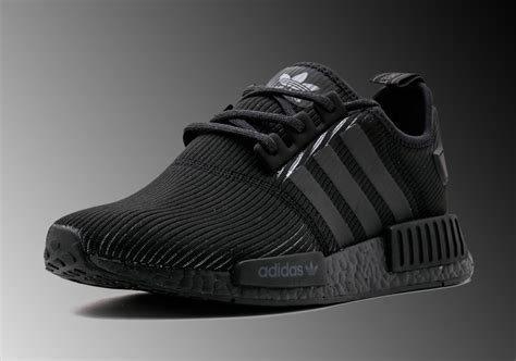 adidas NMD R1 Black BY3123 | SneakerNews.com