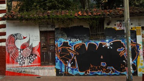 Bogota Street Art Gallery - Just a Pack