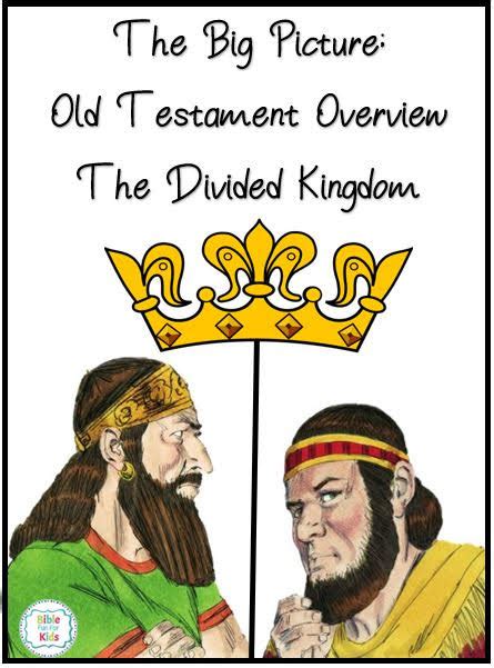 The Divided Kingdom Overview | Bible Fun For Kids