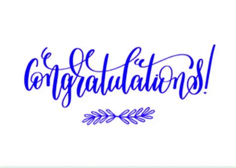 Congratulations GIF by Greetings Island - Find & Share on GIPHY