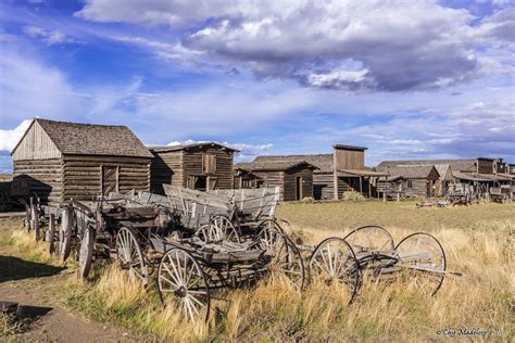 Old Trail Town | Cody, WY | On this site are original cabins… | Flickr