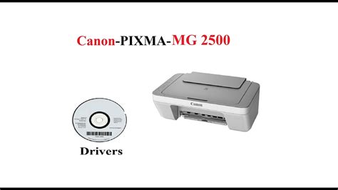 How to setup a canon pixma mg2522 printer without cd - honartof