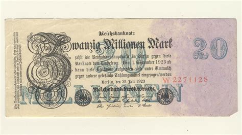 1920s Hyperinflation in Germany and Bank Notes , Blog, Spurlock Museum ...