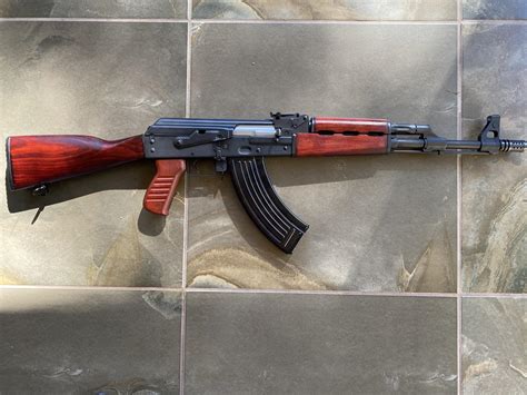 Zastava ZPAP M70 - New Serbian Red stock! : r/ak47