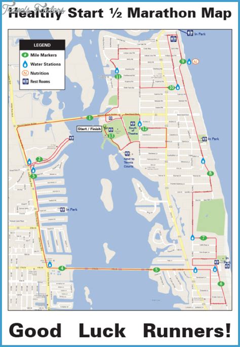 Marathon Florida Map - TravelsFinders.Com