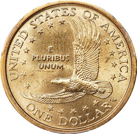 United States Gold One Dollar Coin 2000 - New Dollar Wallpaper HD ...