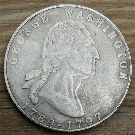 1789 1797 George Washington United State of America President Coins ...