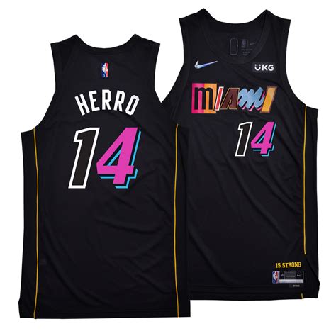 Tyler Herro Nike Miami HEAT Mashup Swingman Jersey - Player's Choice ...