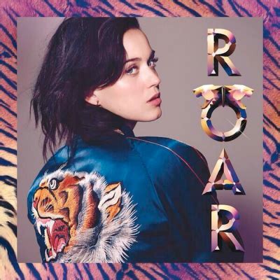 Katy Perry’s “Roar” Single Cover: See Her Wild Art | Idolator