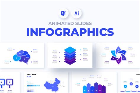 Free Animated PowerPoint Infographics :: Behance