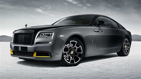 Rolls-Royce Black Badge Wraith Black Arrow Is Company's Last V12 Coupe