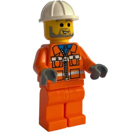 LEGO Construction Worker Minifigure | Brick Owl - LEGO Marketplace