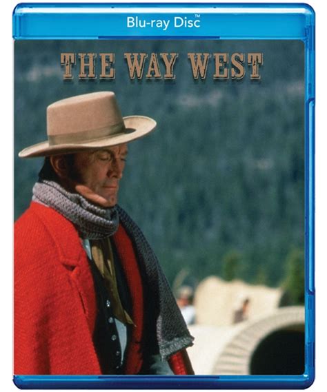 The Way West (Blu-Ray) 810103688391 (DVDs and Blu-Rays)