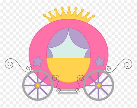 Princess Carriage Clipart, HD Png Download - vhv