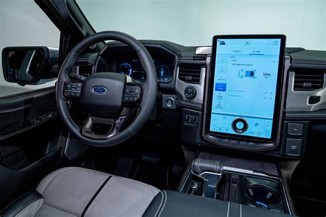 2022 F150 Lightning Xlt Interior 2022 Ford F 150 Lightning Electric ...