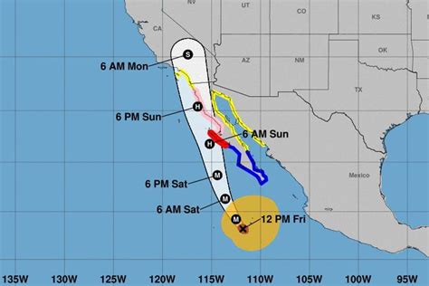 Hurricane Hilary live updates: Storm could bring…