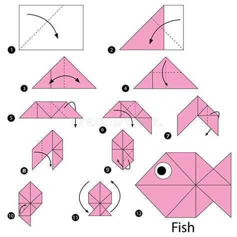 Origami Pictures Steps - Origami