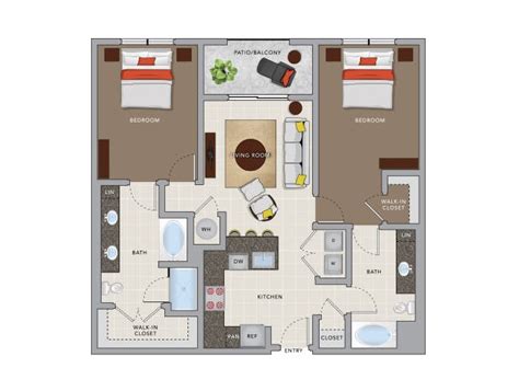 Amli 2121 Floor Plans - floorplans.click