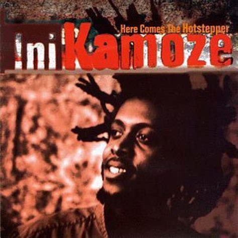 Ini Kamoze - Here Comes The Hotstepper (1995, CD) | Discogs