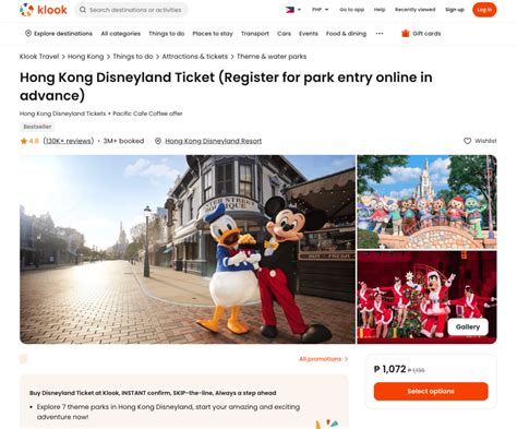 Tips for an unforgettable Hong Kong Disneyland trip with Klook