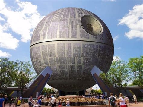 Spaceship Earth to Become Star Wars Roller Coaster Ride