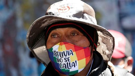 Blockades test main forces in Bolivia amid election crisis ...