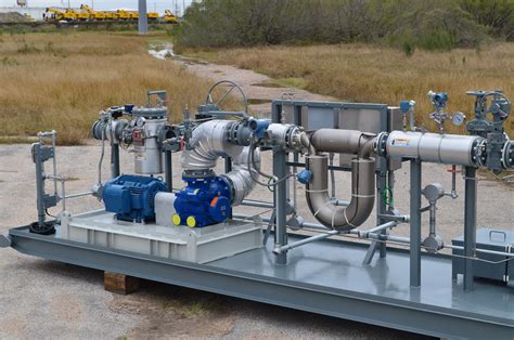 Pump Skids – ReadyFlo Systems – Turnkey Measurement Systems & Field Service