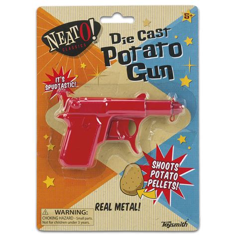 Die-Cast Potato Gun