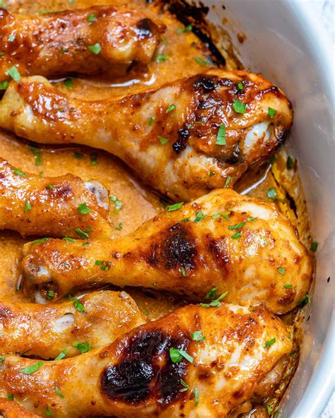 Recipes For Chicken Drumsticks With A Magical 4 Ingredient Sauce, No ...