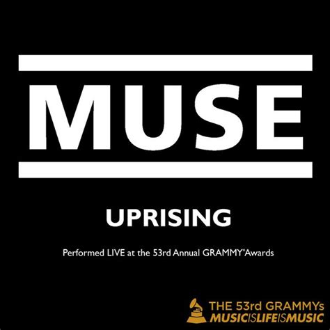 Uprising (Live at the 53rd Annual Grammy Awards), Muse - Qobuz