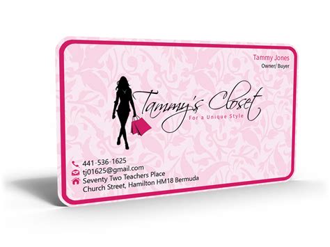 Fashion Business Cards - Business Card Tips