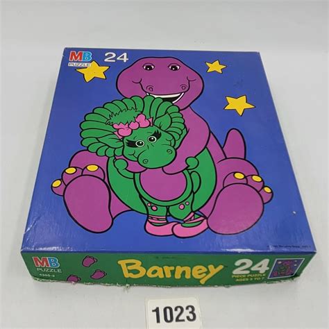 Barney Puzzle | EstateSales.org