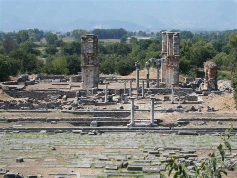 Ancient city of Philippi - Asprovalta Thessaloniki Greece