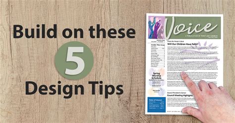 5 Design Ideas for Church Newsletters | ChurchArt.com Blog