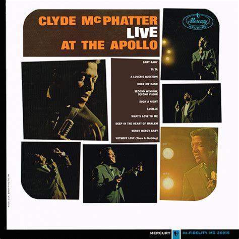 Clyde McPhatter - Audiophile LP to Digital [FLAC] transfer - SONIC ...