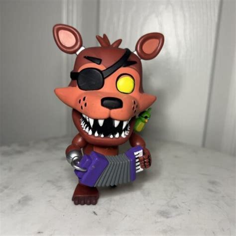 Five Nights at Freddy's FNAF ROCKSTAR FOXY #363 Funko Pop! Games Loose ...