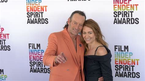 Troy Kotsur and Deanne Bray Kotsur 2023 Film Independent Spirit Awards ...