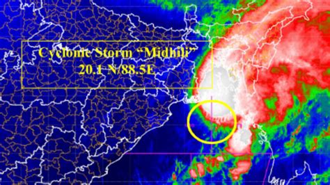 Cyclone Midhili crosses over Bangladesh, heavy rains in these areas ...