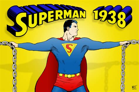 Superman 1938 by westtwin on DeviantArt