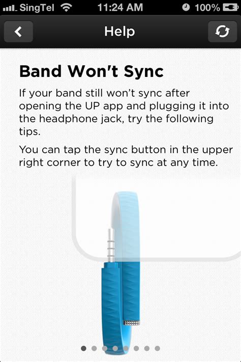 Jawbone Up Tips: Jawbone Up App - Help