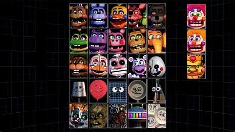 Freddy Fazbear's Pizzeria Simulator Custom Night : r/fivenightsatfreddys