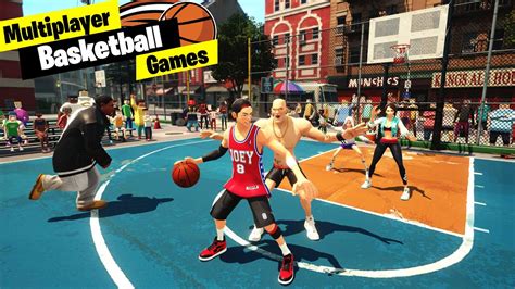 6 Best Multiplayer Basketball Games to play With Friends on Android ...