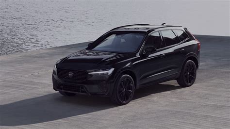 Volvo XC60 Black Edition | Volvo Car België