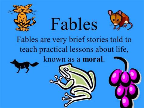 Fable | Fable Meaning, Definition, Illustration - Menonimus